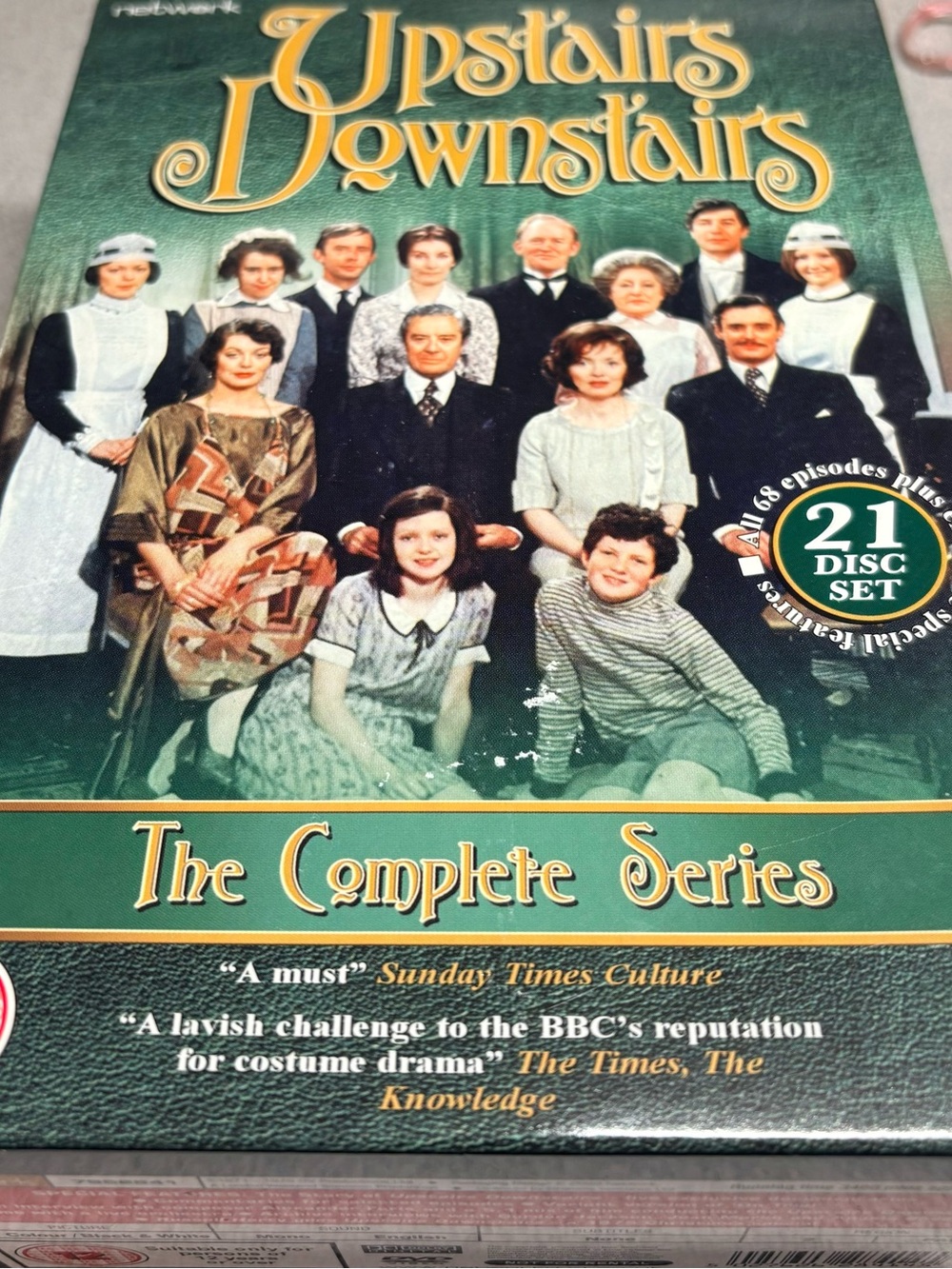 Upstairs Downstairs: The Complete Series - Green Collector’s Box